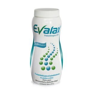 EVALAX POLVO 250 GR(PAE)