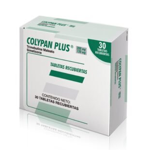 COLYPAN PLUS 200/120 MG 30T(A)(3%+)(PAE)