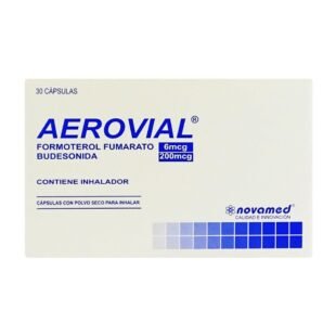 AEROVIAL 200 MCG 30 CAP.C/INH.(P)34860