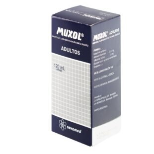 MUXOL ADULTOS JARABE 120 ML