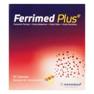 FERRIMED PLUS 30 CAPSULAS(3%+)(PAE)