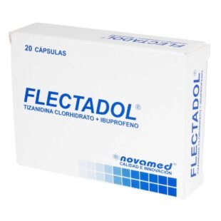 FLECTADOL 20 CAPSULAS
