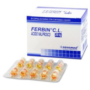FERBIN CL 250 MG 50 CAPSULAS(P)61000