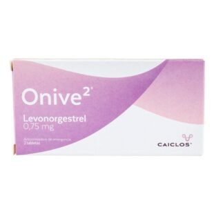 ONIVE 2 0.75 MG 2 TBS (P)17415