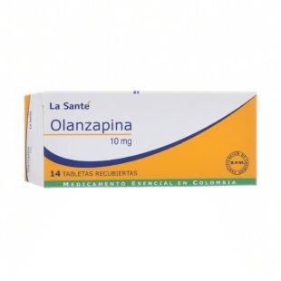 OLANZAPINA 10 MG 14 TABLETAS LS(P)60221