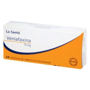 VENLAFAXINA 75 MG 10 CAPSULAS LS(P)9473