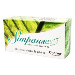 SIMPAUSE 100 MG 30 CAPSULA BLANDA(3%+)