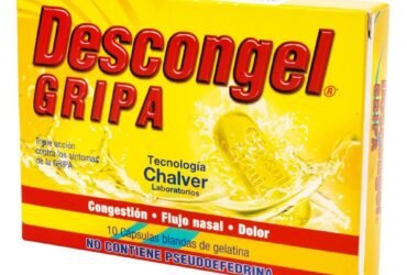 DESCONGEL GRIPA 10 CAP.BLANDA GELATIN.