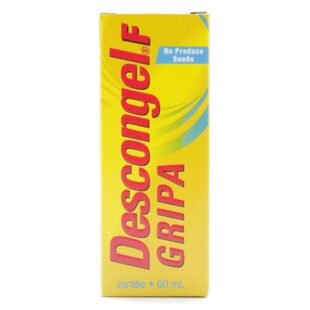 DESCONGEL F GRIPA JARABE 60 ML