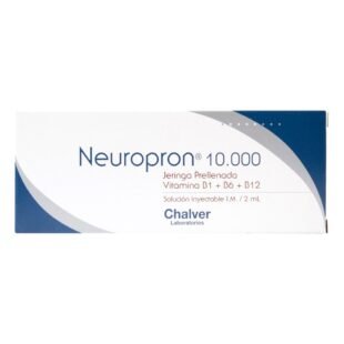 NEUROPRON 10.000 SOL.INY.2 ML 3 UND(3%+)