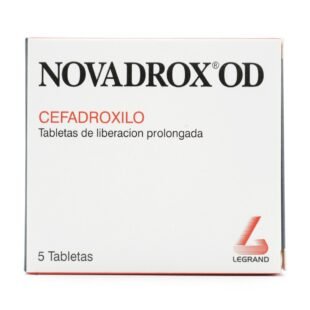 NOVADROX OD 5 TABLETAS (3%+)(A)(PAE)
