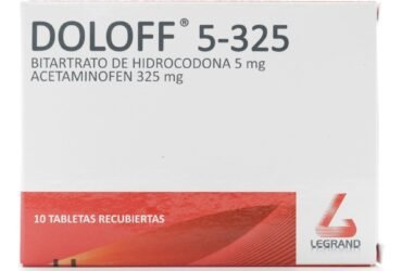 DOLOFF 5-325 10 TABLETAS