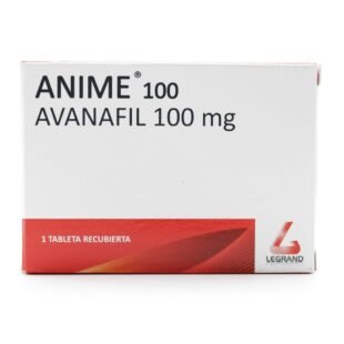 ANIME 100 MG 1 TABLETA
