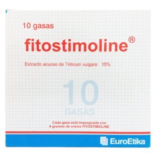 FITOSTIMOLINE GAS.10X10 10U(A)(3%+)