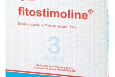 FITOSTIMOLINE GASAS 10X10 3 UND