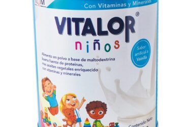 VITALOR VAINILLA NINOS 400 GR ICOM