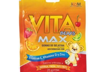GOMAS VITA BEARS MAX 75GR 25 UND ICOM