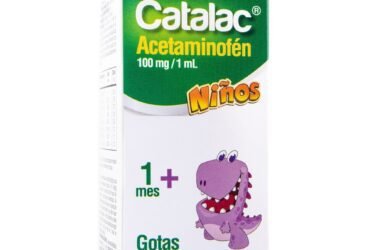 CATALAC 100MG/1ML GOTAS 30ML ICOM