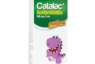 CATALAC 250MG/5ML SUSP. NINO 120 ML ICOM