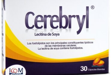 CEREBRYL 1200 MG 30 CAP.BLAN ICOM
