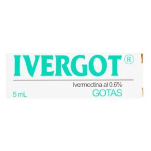 IVERGOT 0.6% GOTAS 5 ML