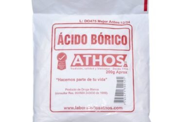 ACIDO BORICO 200 GR ATHOS