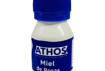MIEL DE ROSAS ATHOS 30 ML 12 UND