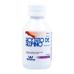 ACETATO DE ALUMINIO 120 ML GF