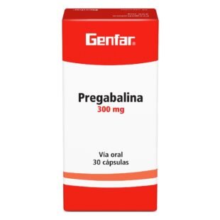 PREGABALINA 300 MG 30 TBS GF (P)200070