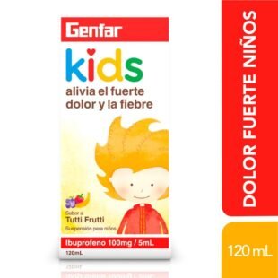 IBUPROFENO SUSPENSION KIDS 120ML GF