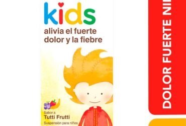 IBUPROFENO SUSPENSION KIDS 120ML GF