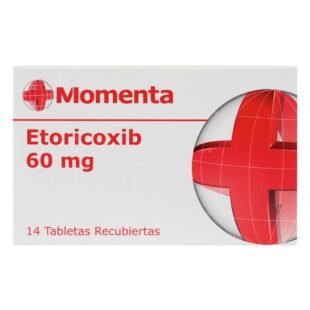 ETORICOXIB 60 MG 14 TABLETAS MOMENTA