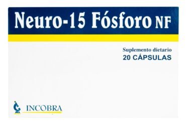 NEURO 15 FOSFORO NF 20 CAP(3%+)(PAE) IVA