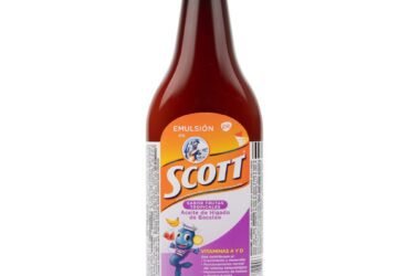 EMULSION SCOTT TROPICAL 360 ML