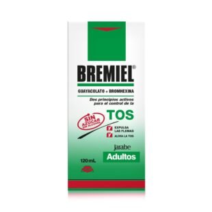 BREMIEL ADULTOS JARABE 120 ML