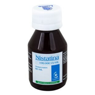 NISTATINA 100.000 UI SUSP.60 ML COA