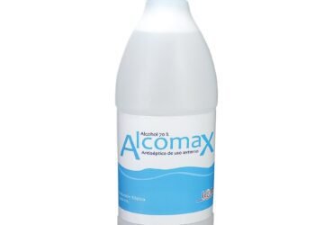 ALCOHOL ANTISEPTICO ALCOMAX 350 ML (NTI)