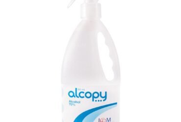 ALCOHOL ANTISEPTICO ALCOPY 350 ML SPR