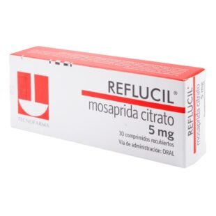REFLUCIL 5 MG 30 TBS RECUB.(3%+)(A)(PAE)