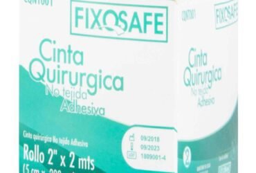 FIXOSAFE CINTA QUIRURGICA ALFA 5CM 2MTS