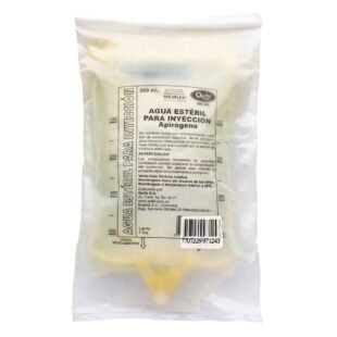 AGUA DESTILADA QUIBI BOLSA 500 ML