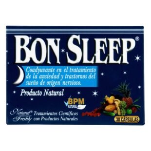 BON SLEEP FRESHLY BLISTER 30 CAPSULAS