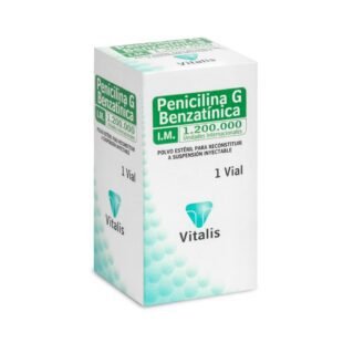 PEN G BENZATINICA 1.2 MUI 1 AMPVT