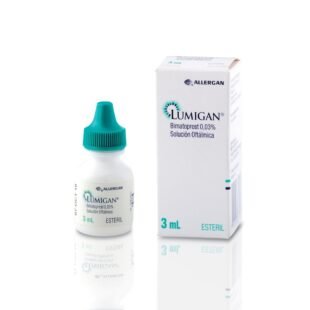 Lumigan Bimatoprost 0.03% Solución Oftálmica 3 ml