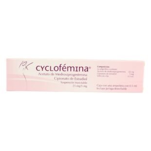 CYCLOFEMINA 1 AMPOLLA + JERINGA