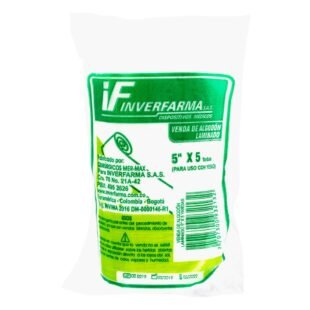 VENDA ALGODON LAMINADO 5X5 INVERFARMA