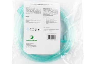 CANULA NASAL 2 MTS ADULTO INVERFARMA