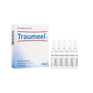 TRAUMEEL 5 AMPOLLAS(3%+)