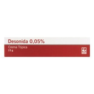 DESONIDA 0.05% CREMA 15 GR