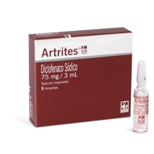 ARTRITES 75 MG 3 ML 5 AMP DICLOFEN SOD